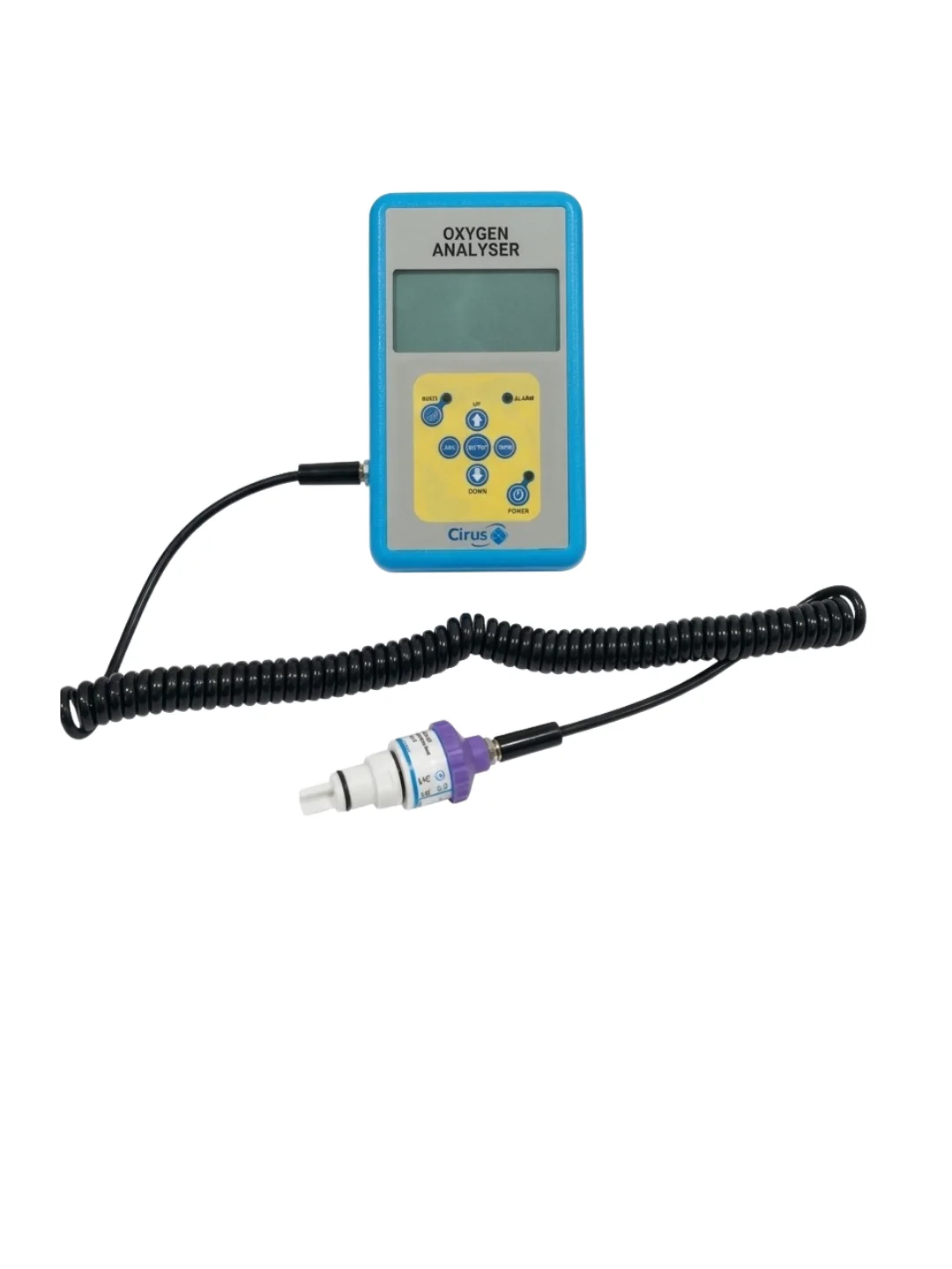Cirus Galvanic O2 Analyzer — Portable O₂ Analyser